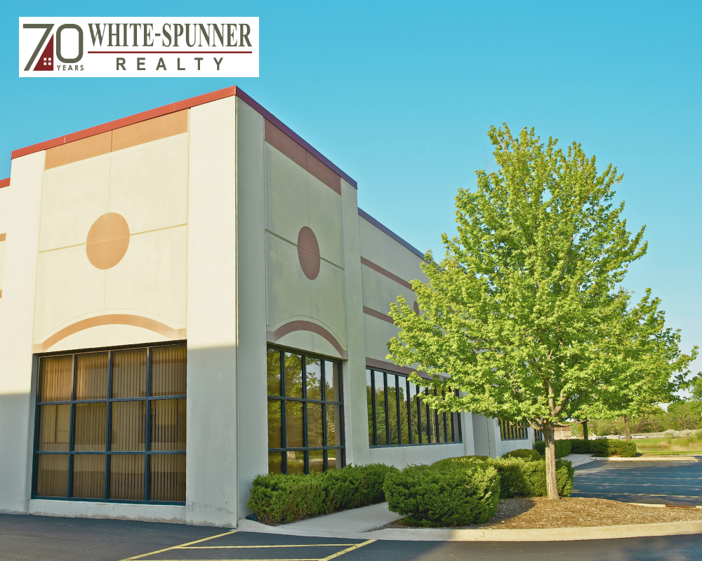 white spunner realty building