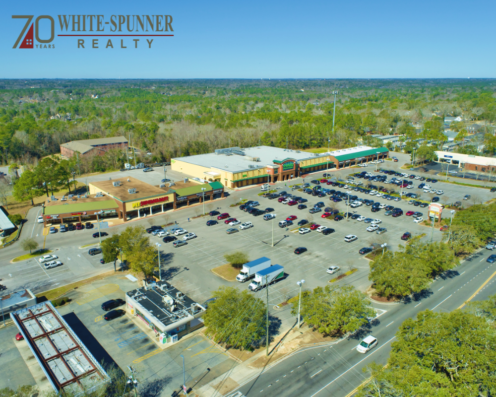 Commercial property manager reviewing capital improvements for Gulf Coast property